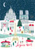 Joyeux Noel Paris Themed Christmas Card created by Jessica Hogarth