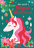 Magical Christmas Unicorn created by Tanya Laporte Designs