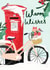 Postbox Christmas Card  created by Simply Katy