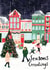 Christmas Town - Festive - Traditional - Festive - Seasons Greetings - Pretty - Classic - Christmas Card created by Simply Katy