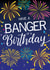 Birthday Banger created by Yeti Design