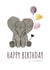 Happy Birthday, Let's Celebrate! created by Tiia Mari Designs