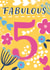 Isn't it fabulous to be 5! created by Dinky Rouge