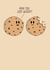 Cookies weight loss friendship card created by Nifty Cards