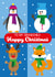 Grandchild Christmas Card created by Yeti Design