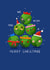 Cute - Christmas Sprouts - We Wish You A Merry Christmas - Carol Singing - Merry Christmas Card created by Nicola Watson