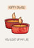 Happy Diwali - You Light up my Life created by Creaternet