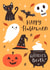 Happy Halloween Card created by Dalia Clark Design
