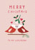 Merry Christmas Girlfriend created by Sally Payne Design