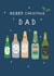 Merry Christmas Dad created by Sally Payne Design