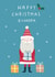 Happy Christmas Grandpa created by Sally Payne Design