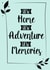 Pretty Leafy New Home Card - New Home New Adventure New Memories created by Thankful Cards