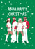 ABBA Happy Christmas created by Sassy Sarah