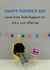 Funny Fathers Day Card - Dad - Happy Father's Day Love From Tech Support created by Bold & Bright Cards