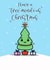 Have a Tree-mendous Christmas created by Pippins post cards