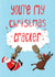 Christmas Cracker 1001 created by Martyn Scribbler Illustration