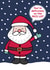 Santa Nice List Xmas Card created by Wink Design - Michelle Roberts