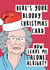 Doris - Gavin and Stacey - Wife - Leave Me Alone - Quote - Grumpy - TV - Humour - Christmas Card created by Bubble&Cheek