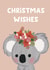 Christmas Koala created by Wednesday's Wombat