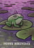 Hoppy Birthday - Magical Frog Birthday Card created by The Vegan Pug