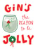 Gin's The Reason to Be Jolly created by Michelle Robyn