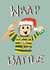 Wrap battle Christmas card created by LittleTalesByGem