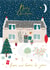 Merry Christmas From Our Home To Yours - Cottage - Snow - Traditional - Festive - Home - Christmas Card created by Jessica Hogarth