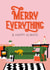 Illustrative Merry Christmas Card created by Fab Bab