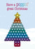 Poppin' great Christmas push popper tree card created by Gellie Design