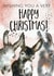 Donkey themed Christmas Card created by Jo Scott Art