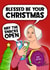 Blessed be your Christmas! May Your Snacks Open! Christmas Card created by Bubble&Cheek