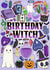 Birthday witch card created by Scrambled Meg Designs