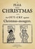 A Plea Against Christmas Historical Anti-Christmas Card created by Wit & Wisdom