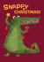 Snappy Christmas Crocodile created by Suzanne Brearley Design
