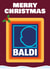 Cheeky - Funny - Merry Christmas Baldi - Aldi - Pun - Bald Joke - Merry Christmas Card created by Heeby Jeeby's