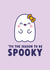 'Tis the Season to Be Spooky Halloween Card created by Hannah Lou