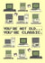 Retro Birthday Card - Classic Computers created by NerdShizzle