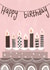Classic Birthday Card - Cake - Candles created by @pepperpeachillustrations