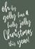 Oh by golly have a holly jolly Christmas this year! created by The Paper Society