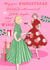 Vintage style Christmas fifties style created by Siobhan at april rose