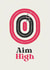 Aim High card created by @MarkBijak