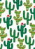 Cactus Christmas Card created by Pearl Ivy