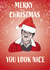 You Look Nice Christmas card created by Amysimplycreates