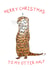 Otter Christmas Card 1000 created by Otterly Madness