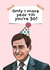 Michael Scott ‘The office’ almost 30 birthday card created by Swish & Scribble