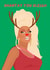 Ru Paul You Sleigh Card  created by Red Koala