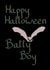 Happy Halloween Batty Boy created by Daniel Hill