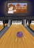 Bowling Love Card created by skeletondraw