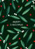 Mistletoe and Berries Merry Christmas Card created by Marie Wilkinson