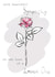 Sympathy of A Loved One Rose Card created by SABIVO Design by Sabina